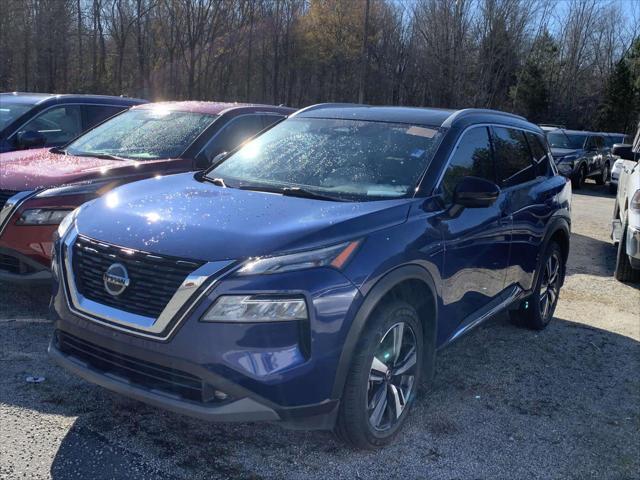 used 2021 Nissan Rogue car, priced at $26,999