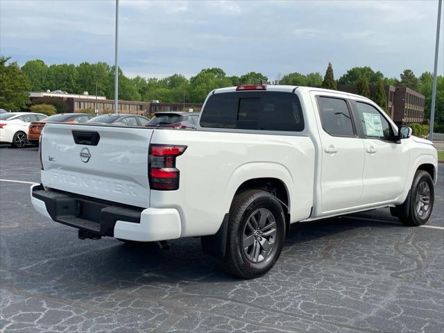 new 2025 Nissan Frontier car, priced at $36,052