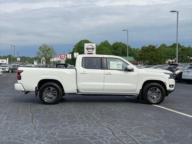 new 2025 Nissan Frontier car, priced at $36,052