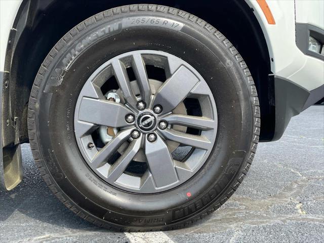 new 2025 Nissan Frontier car, priced at $36,052