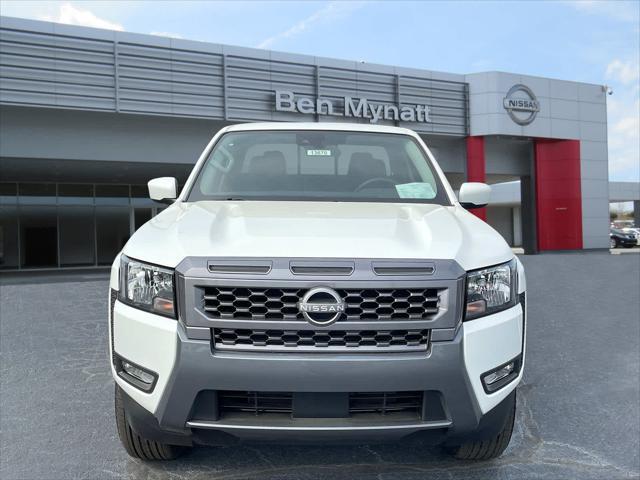 new 2025 Nissan Frontier car, priced at $36,052