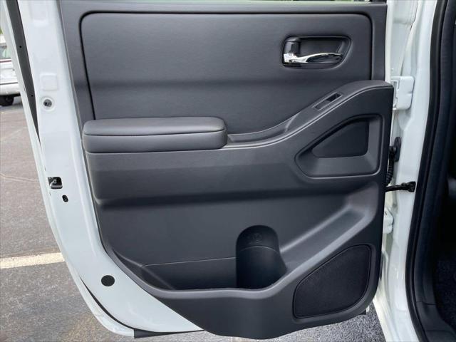 new 2025 Nissan Frontier car, priced at $36,052