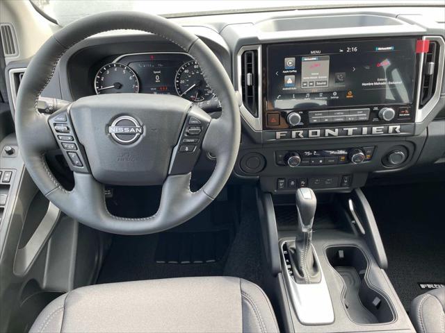 new 2025 Nissan Frontier car, priced at $36,052