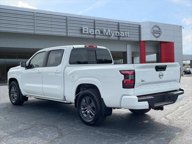 new 2025 Nissan Frontier car, priced at $36,052