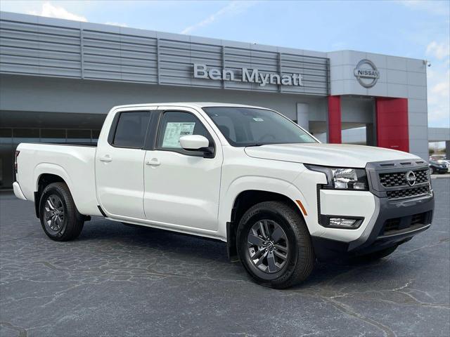 new 2025 Nissan Frontier car, priced at $36,052