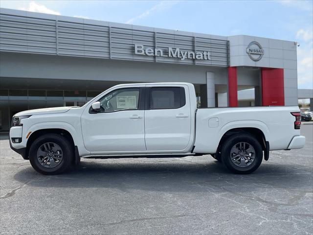 new 2025 Nissan Frontier car, priced at $36,052