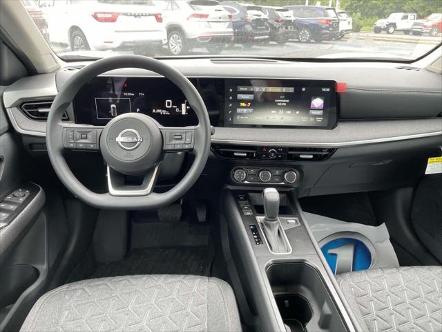 new 2025 Nissan Kicks car, priced at $27,614