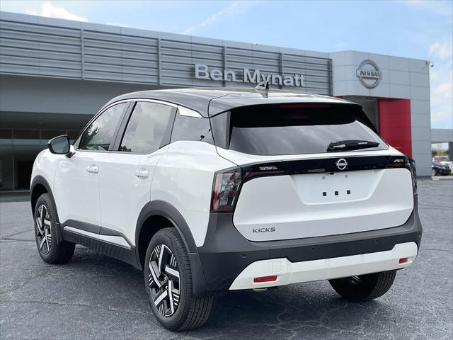 new 2025 Nissan Kicks car, priced at $27,614