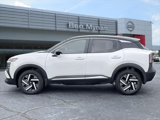 new 2025 Nissan Kicks car, priced at $27,614