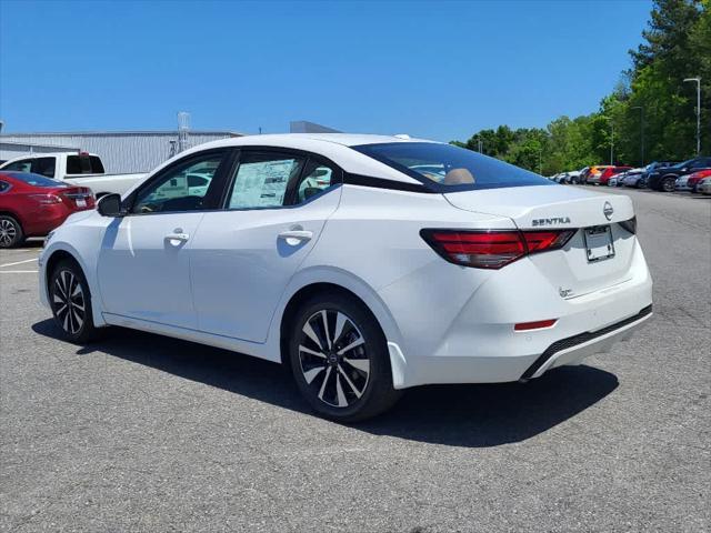 new 2024 Nissan Sentra car, priced at $24,905