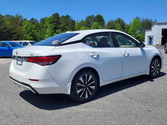 new 2024 Nissan Sentra car, priced at $24,905