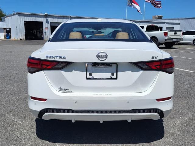 new 2024 Nissan Sentra car, priced at $24,905