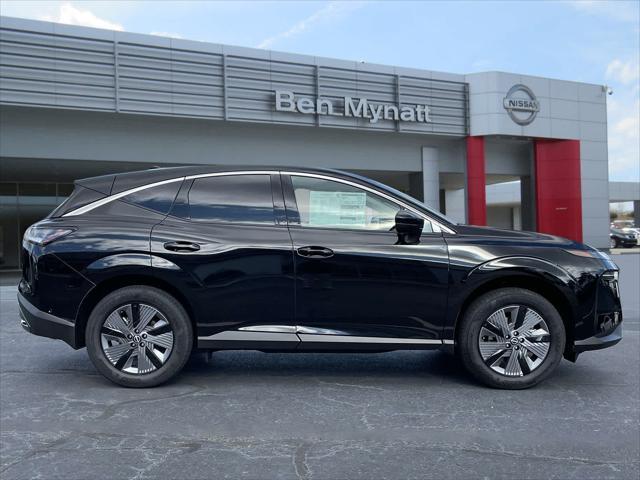 new 2025 Nissan Murano car, priced at $48,215