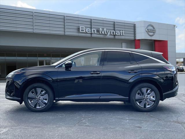 new 2025 Nissan Murano car, priced at $48,215