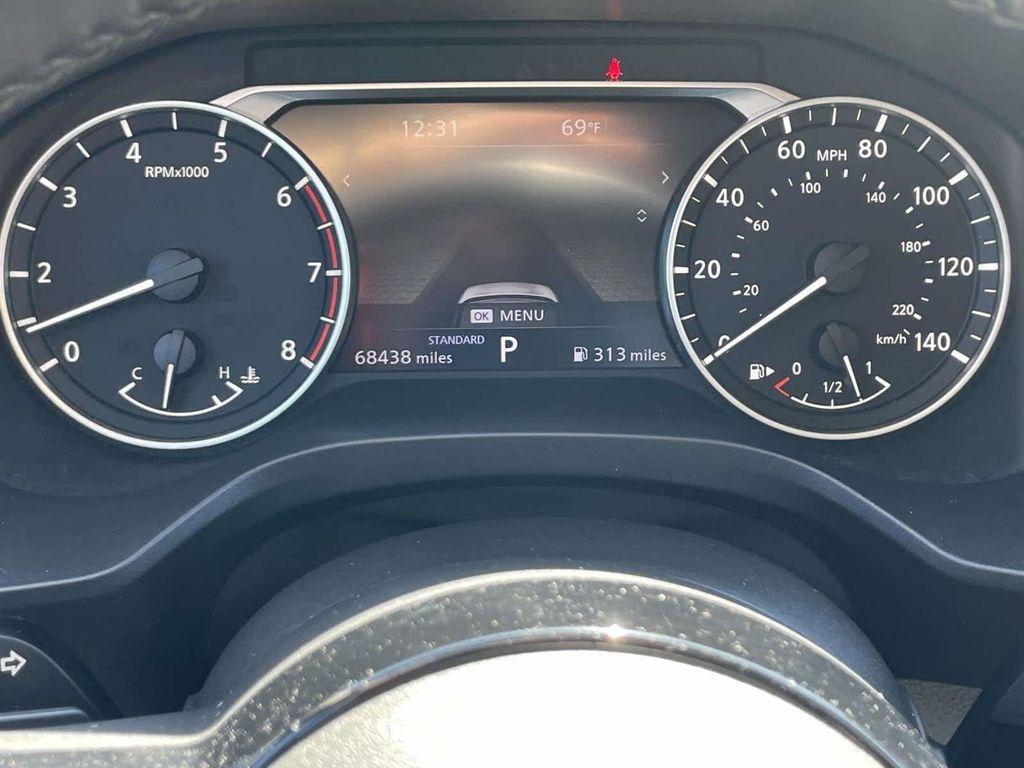 used 2023 Nissan Rogue car, priced at $24,398