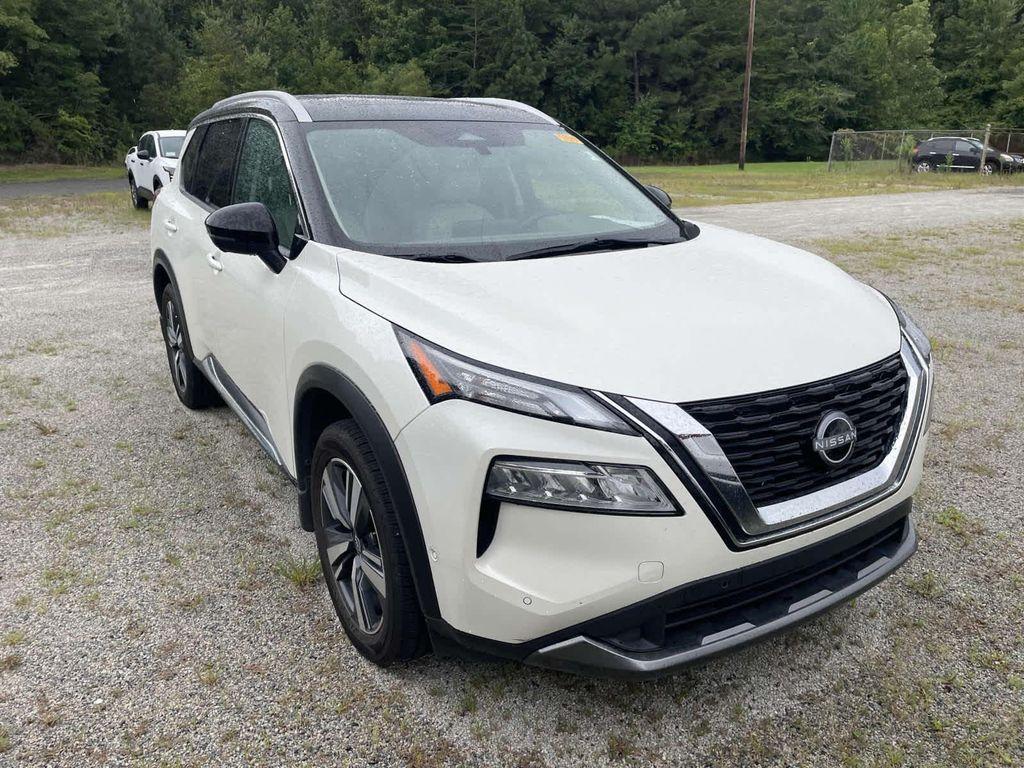 used 2023 Nissan Rogue car, priced at $24,499
