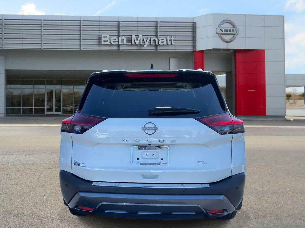 used 2023 Nissan Rogue car, priced at $24,398