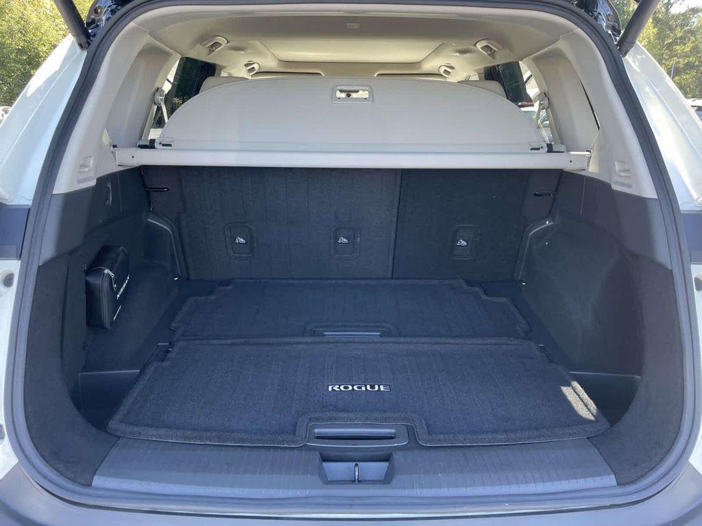 used 2023 Nissan Rogue car, priced at $24,398