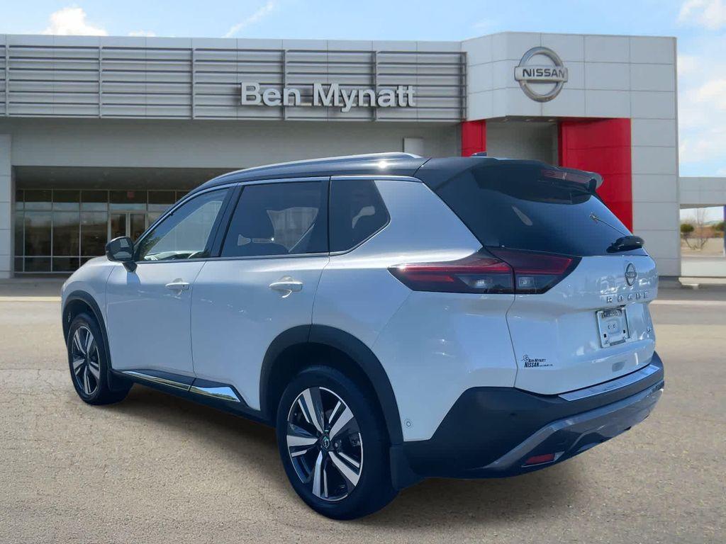 used 2023 Nissan Rogue car, priced at $24,398