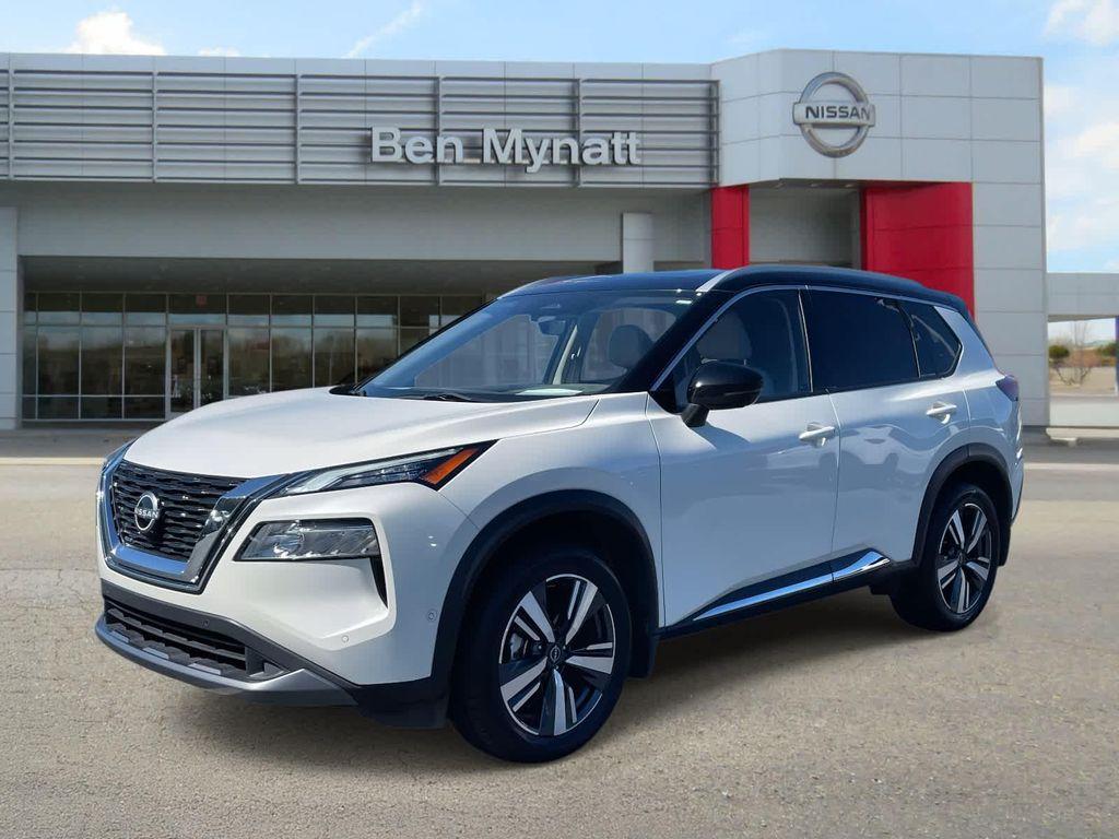 used 2023 Nissan Rogue car, priced at $24,398