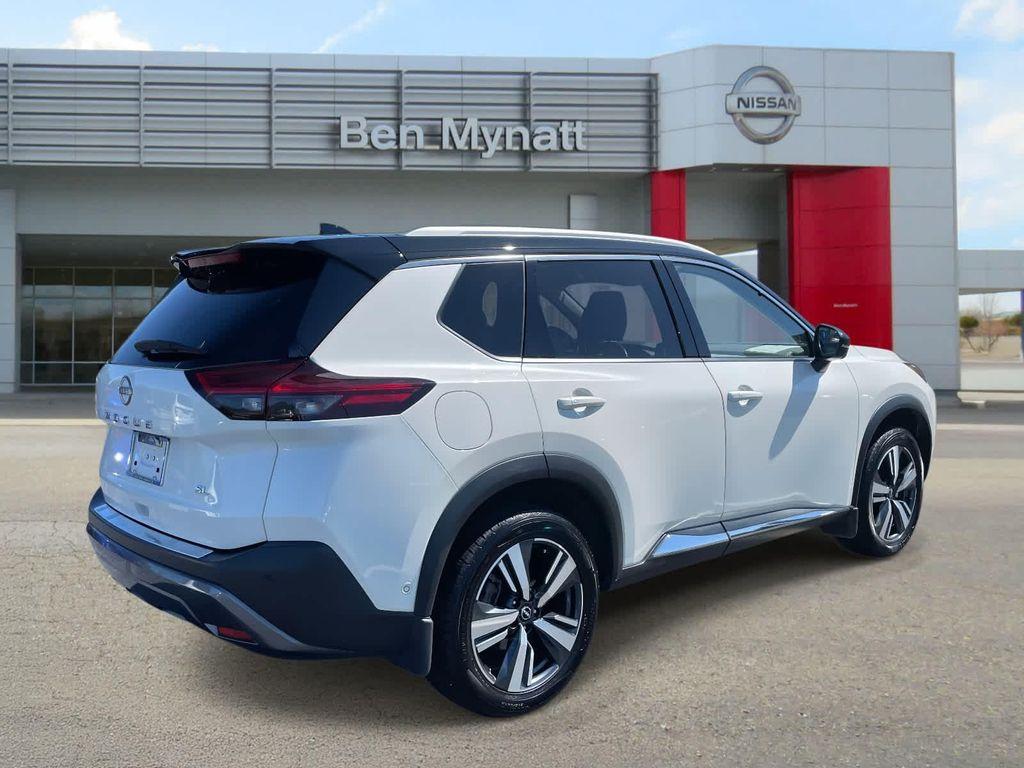 used 2023 Nissan Rogue car, priced at $24,398