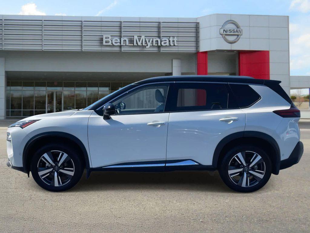 used 2023 Nissan Rogue car, priced at $24,398