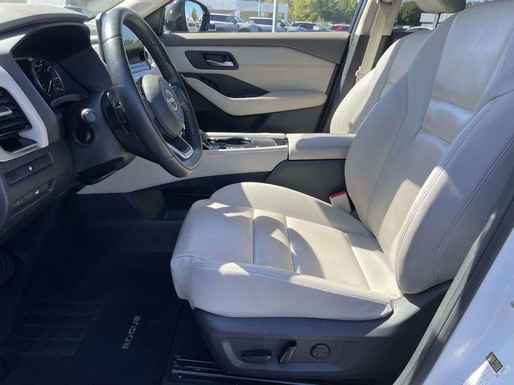 used 2023 Nissan Rogue car, priced at $24,398