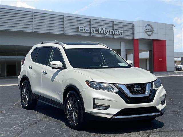 used 2020 Nissan Rogue car, priced at $19,999