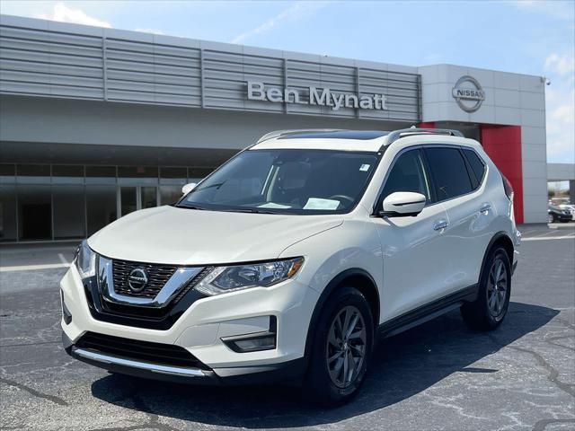 used 2020 Nissan Rogue car, priced at $19,999