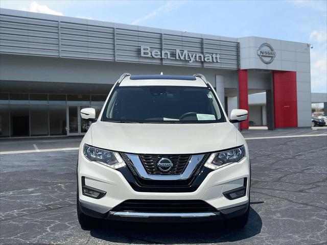 used 2020 Nissan Rogue car, priced at $19,999