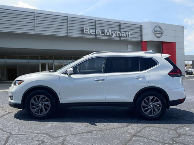 used 2020 Nissan Rogue car, priced at $19,999