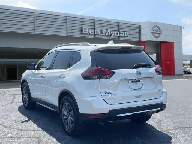 used 2020 Nissan Rogue car, priced at $19,999