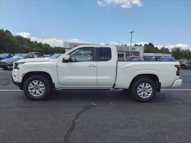 new 2024 Nissan Frontier car, priced at $36,356