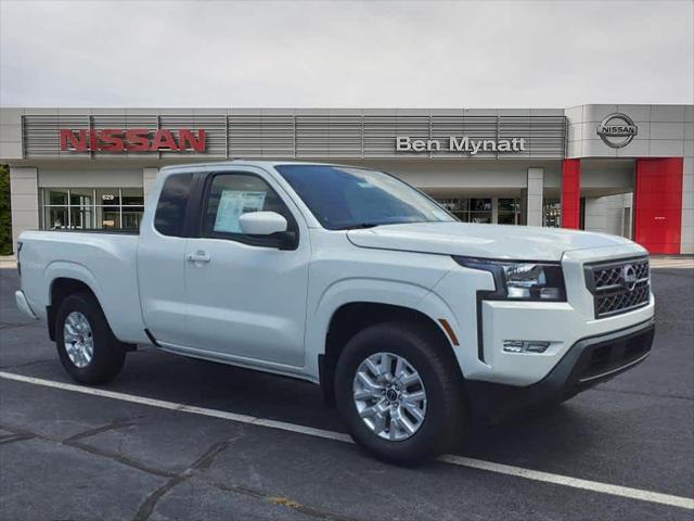 new 2024 Nissan Frontier car, priced at $34,195