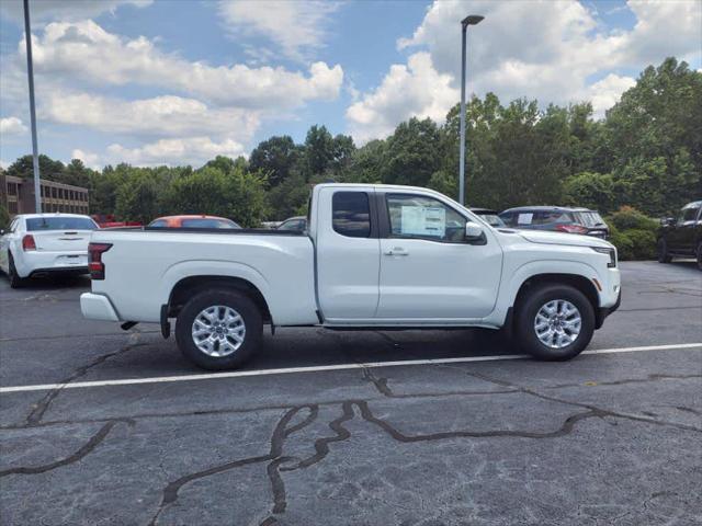 new 2024 Nissan Frontier car, priced at $36,106