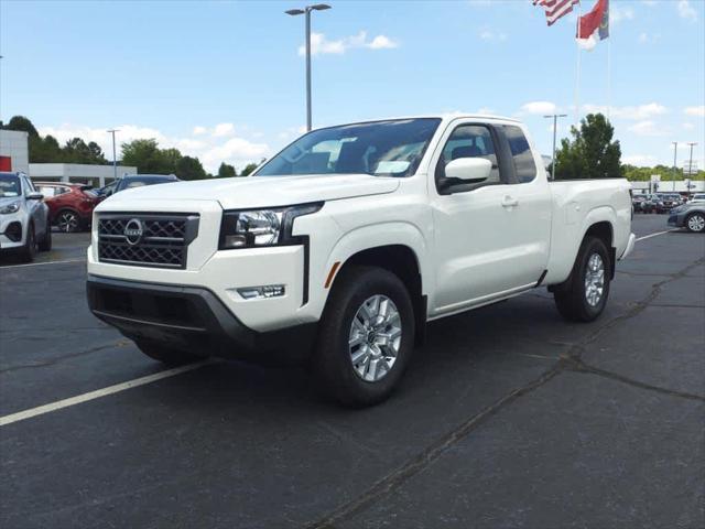 new 2024 Nissan Frontier car, priced at $36,106