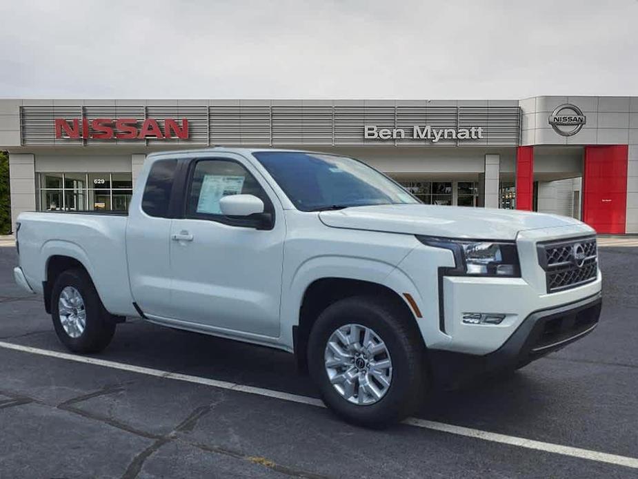 new 2024 Nissan Frontier car, priced at $36,356