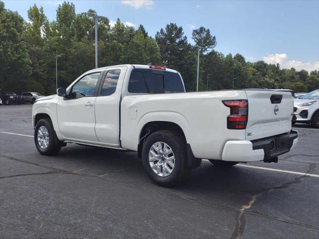 new 2024 Nissan Frontier car, priced at $36,356