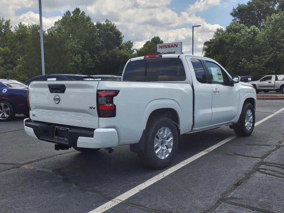 new 2024 Nissan Frontier car, priced at $36,356