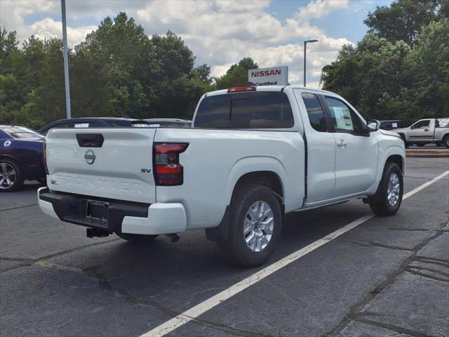 new 2024 Nissan Frontier car, priced at $36,106