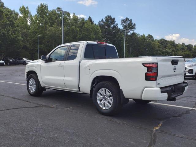 new 2024 Nissan Frontier car, priced at $36,106