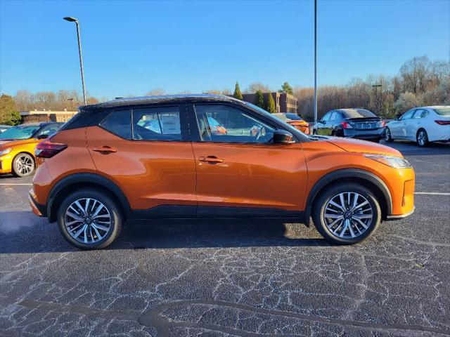 new 2024 Nissan Kicks car, priced at $23,901