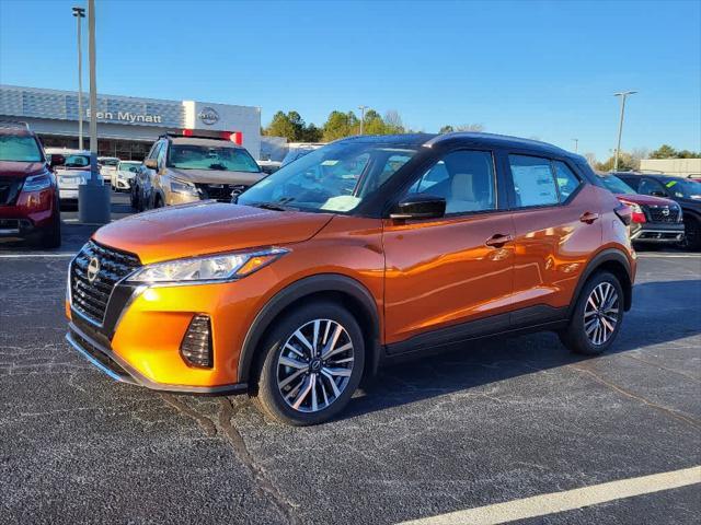 new 2024 Nissan Kicks car, priced at $23,901