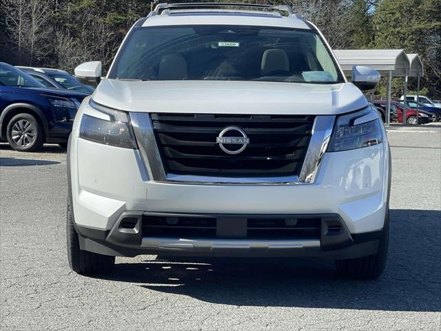 new 2025 Nissan Pathfinder car, priced at $44,758