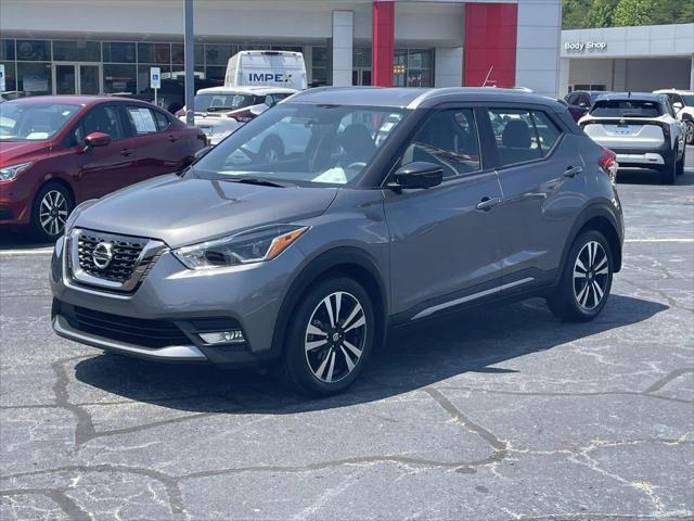 used 2019 Nissan Kicks car, priced at $17,988