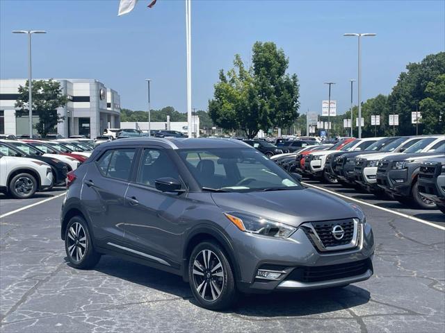 used 2019 Nissan Kicks car, priced at $17,988