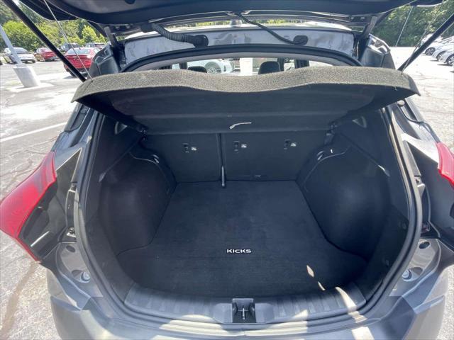 used 2019 Nissan Kicks car, priced at $17,988