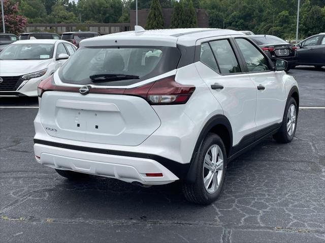 new 2025 Nissan Kicks car, priced at $23,760