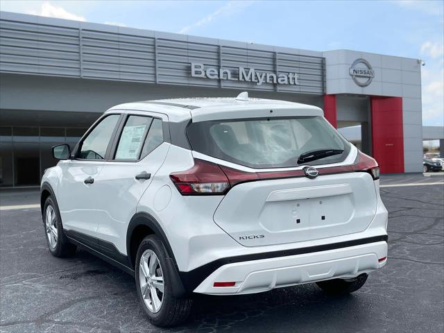new 2025 Nissan Kicks car, priced at $23,760