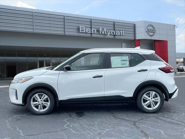 new 2025 Nissan Kicks car, priced at $23,760